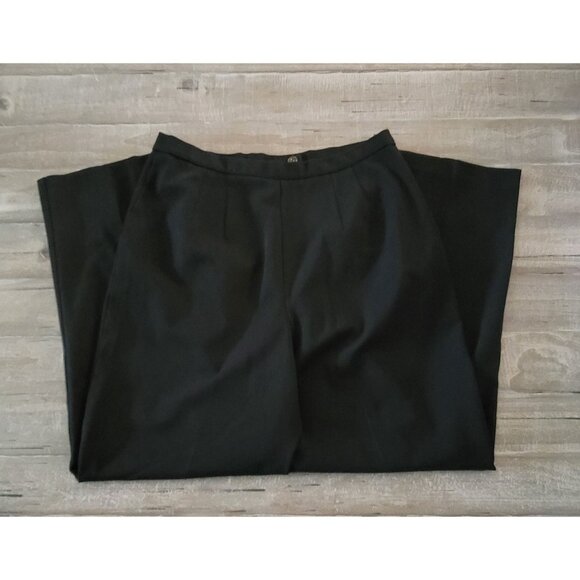 Collections By Cross Country Fashions Women's Black Dress Pants Size 12 - Picture 7 of 8